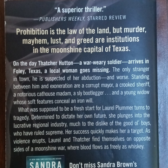 2 Sandra Brown Novel Thrillers | Blind Tiger | Outfox - Picture 5 of 9